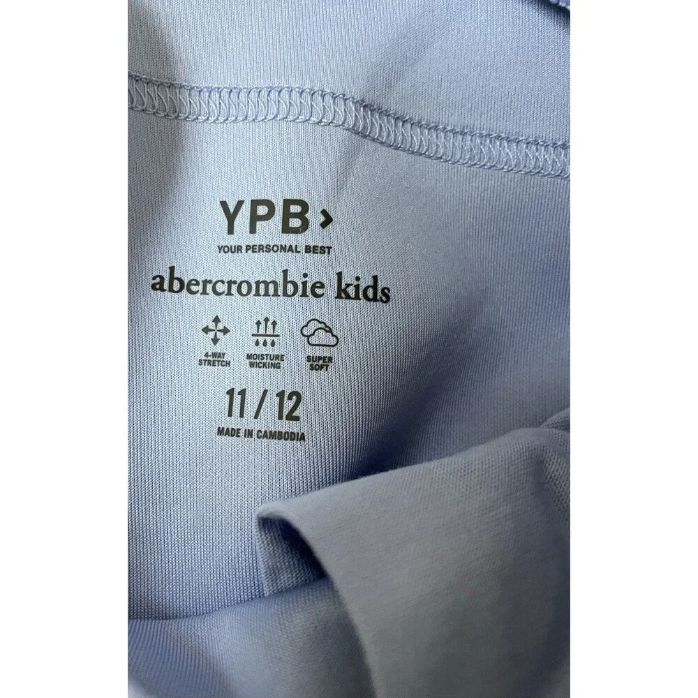 Abercrombie Kids YPB NeoKnit Girls 11/12 Sweatpant Pocket Joggers
